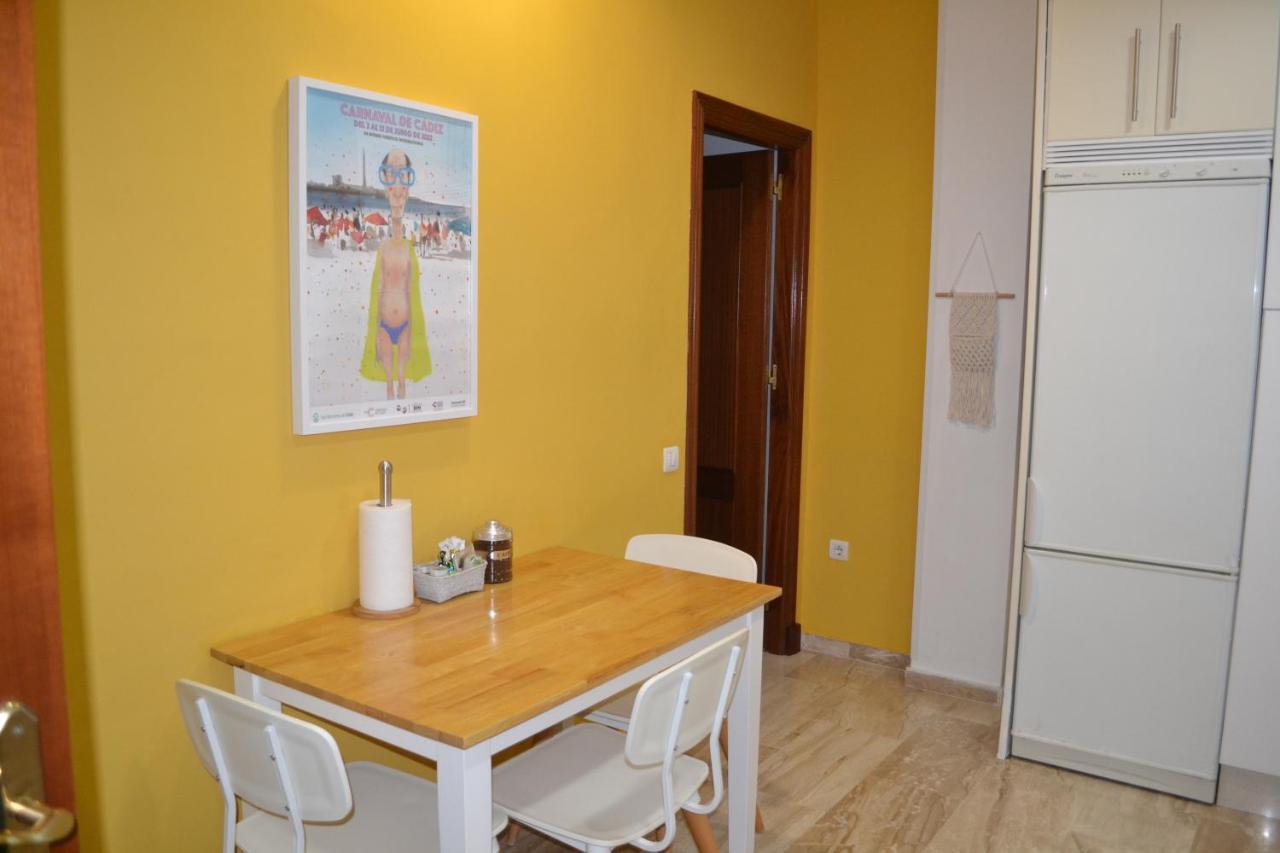 Apartamento Posidonia Free Parking Кадіс Екстер'єр фото
